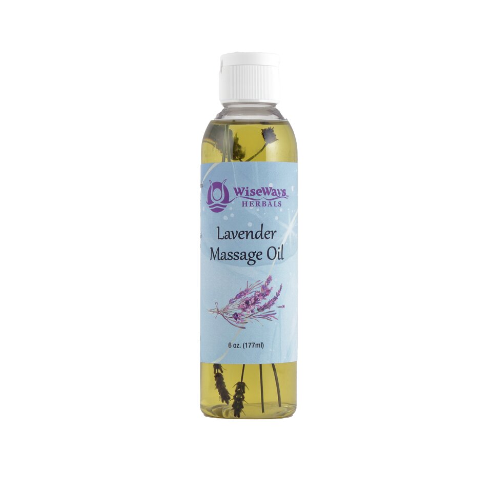 Lavender Massage Oil 6 oz